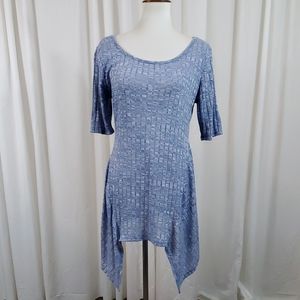 KRISTIN NICOLE Blue Tunic